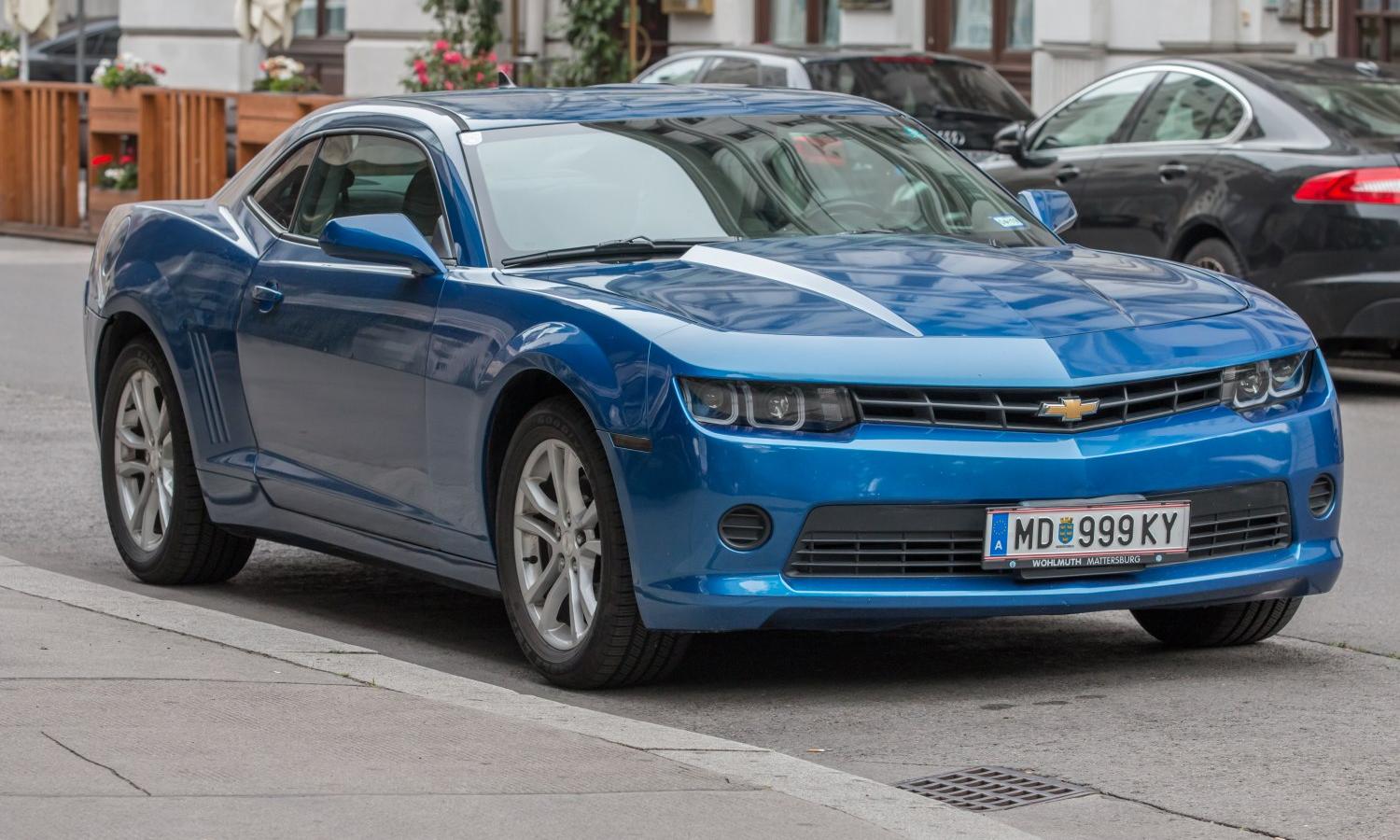 Chevrolet Camaro V (facelift 2013)