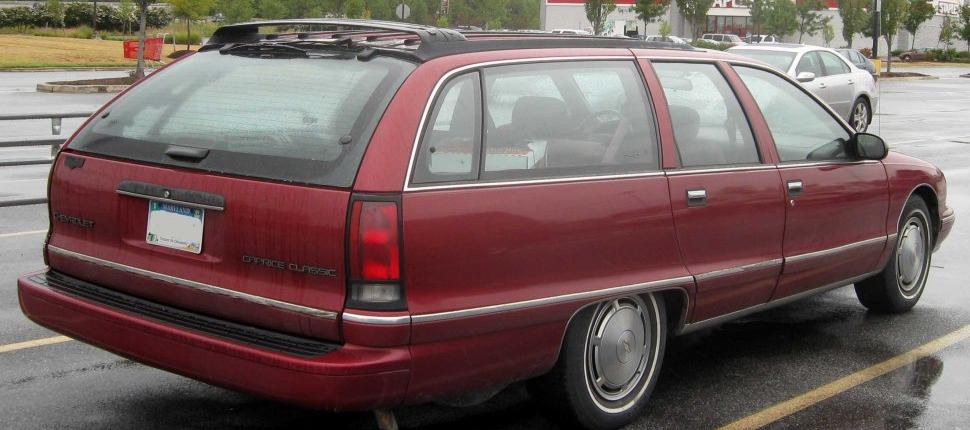 Chevrolet Caprice IV Station Wagon