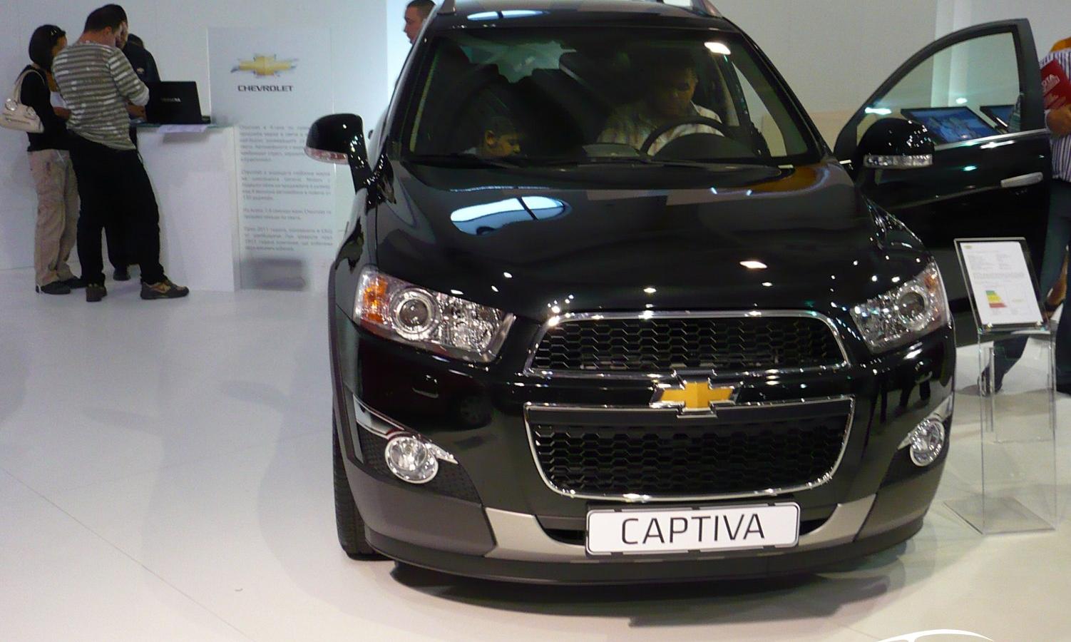 Chevrolet Captiva I (facelift 2011)