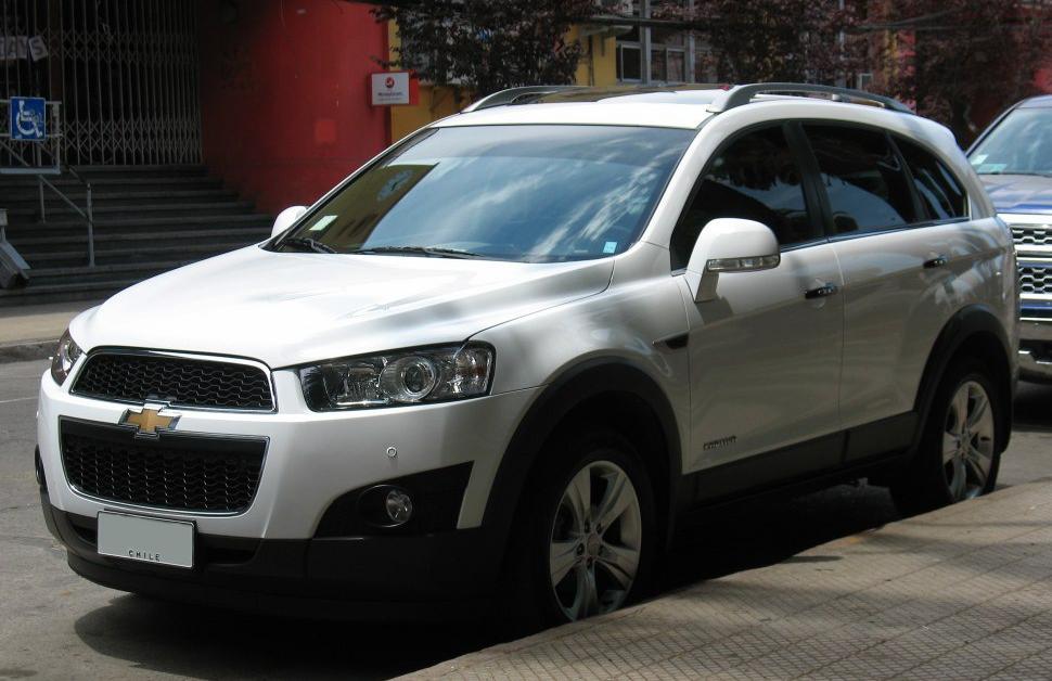 Chevrolet Captiva I (facelift 2013)