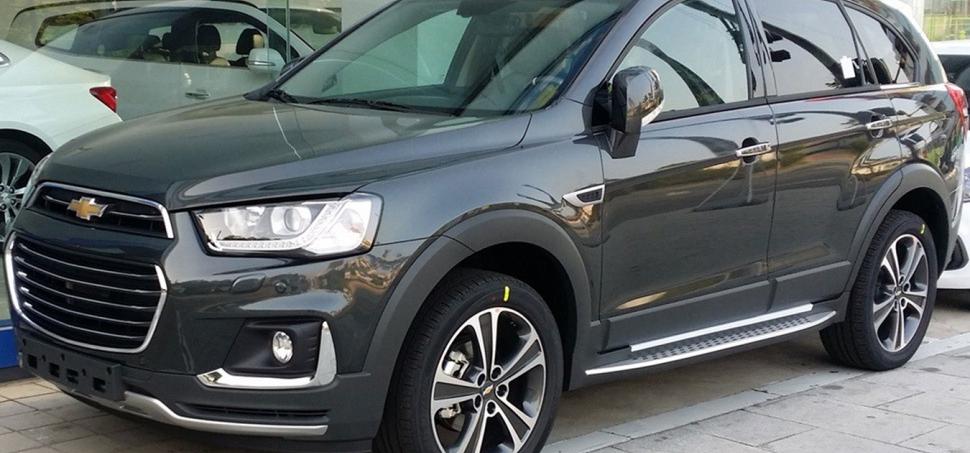 Chevrolet Captiva I (facelift 2015)
