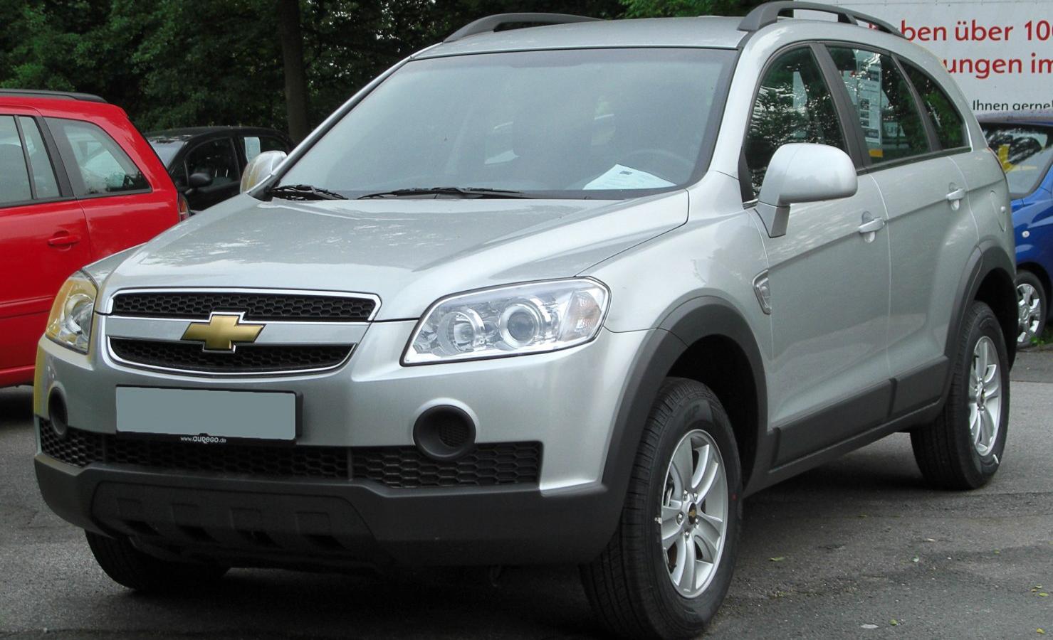 Chevrolet Captiva I