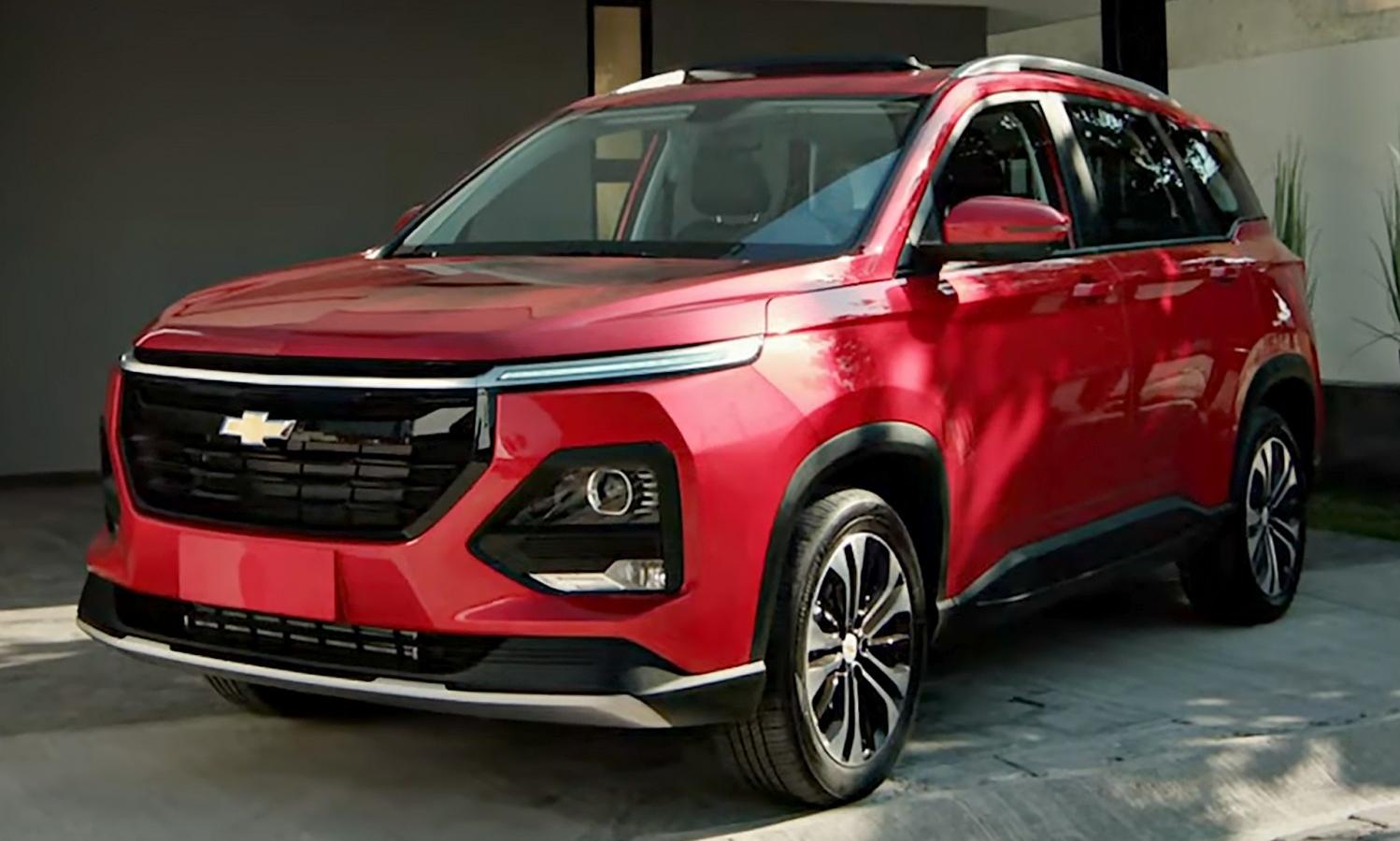Chevrolet Captiva II (facelift 2021)