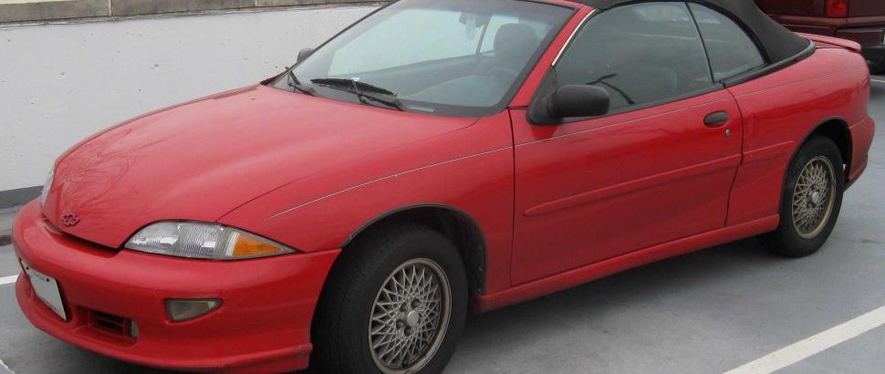 Chevrolet Cavalier Convertible III (J)