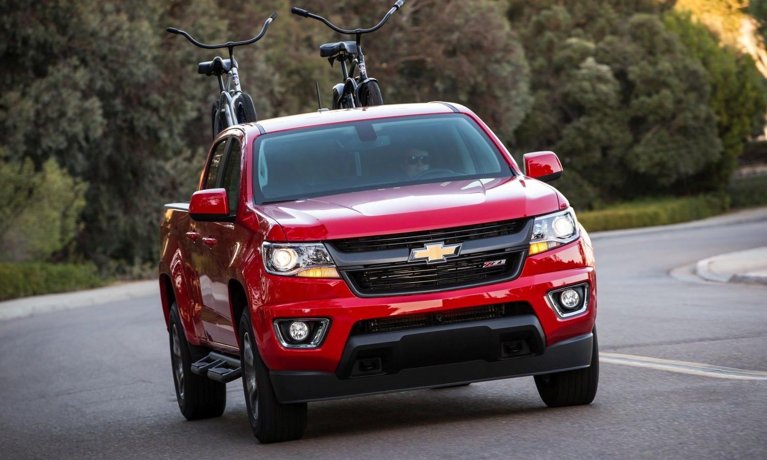 Chevrolet Colorado II Crew Cab Long Box