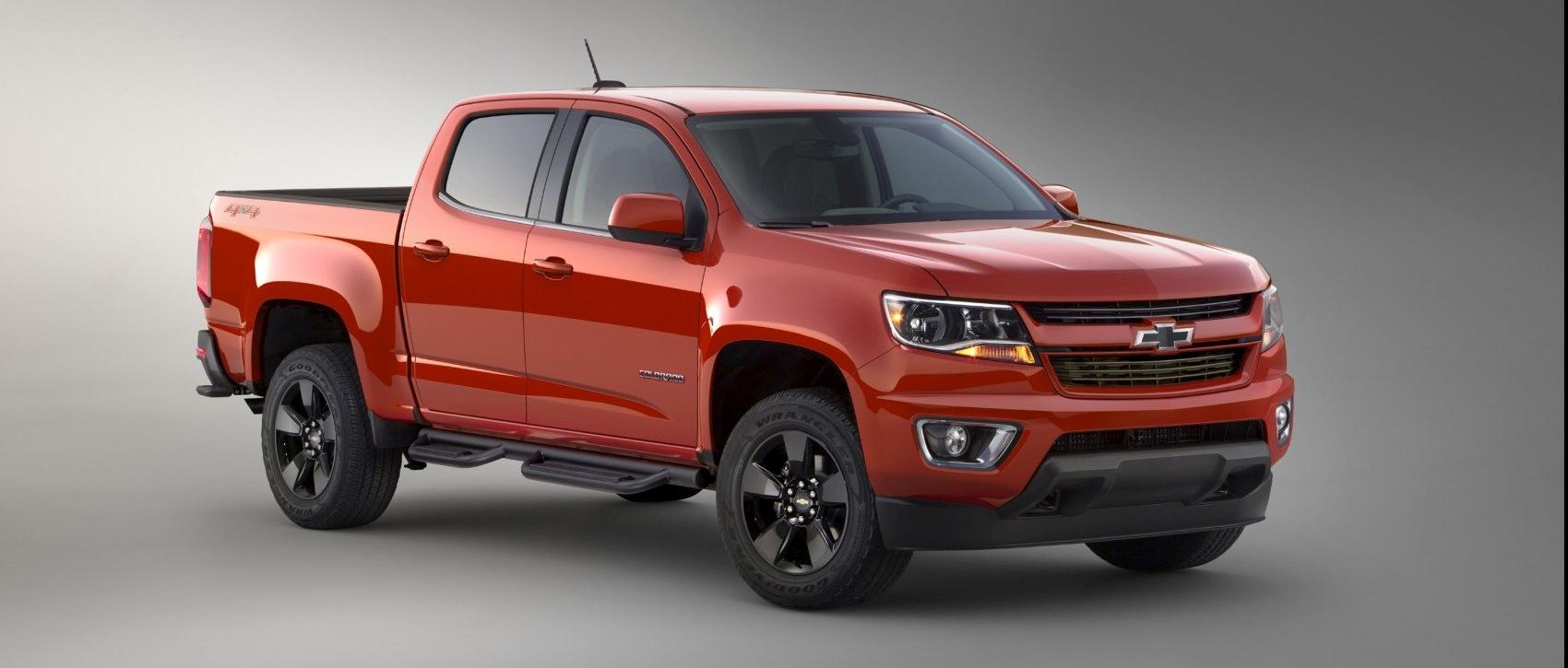 Chevrolet Colorado II Crew Cab Short Box