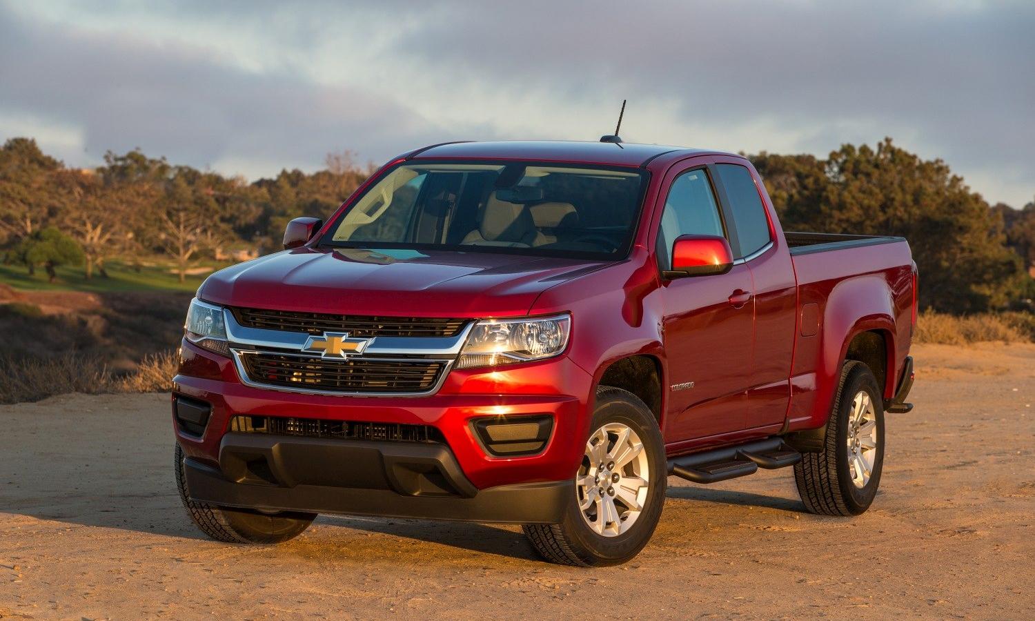 Chevrolet Colorado II Extended Cab Long Box
