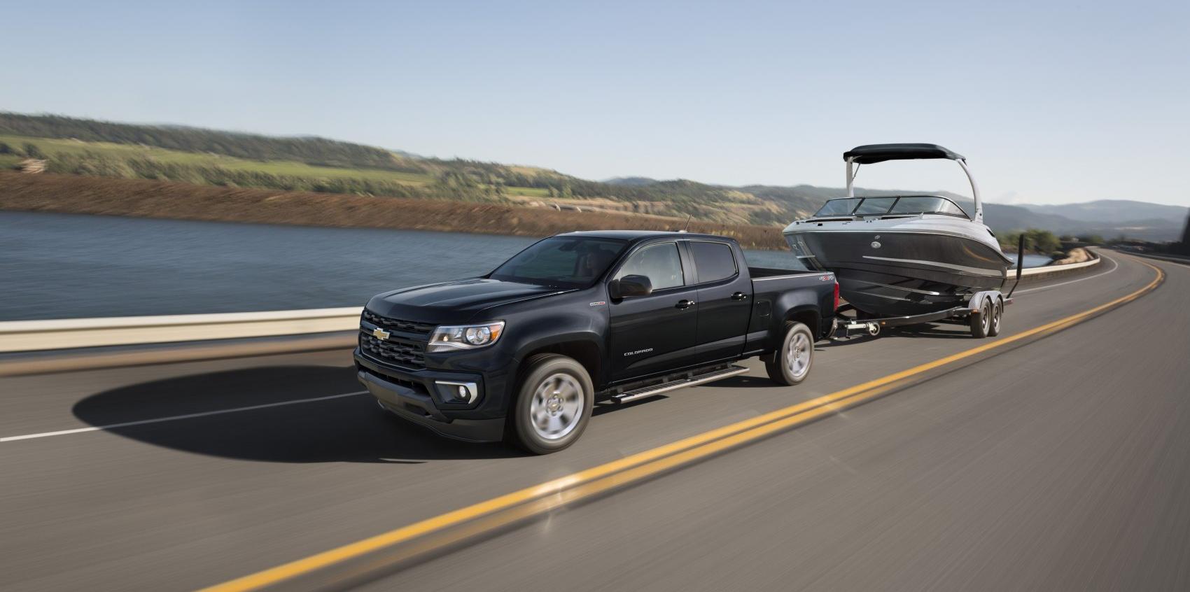 Chevrolet Colorado II (facelift 2021) Crew Cab Long Box