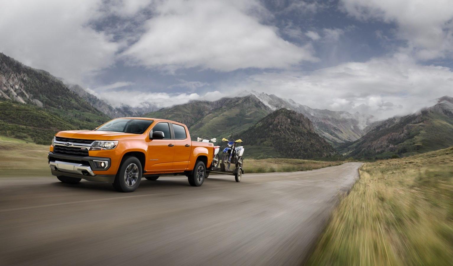 Chevrolet Colorado II (facelift 2021) Crew Cab Short Box