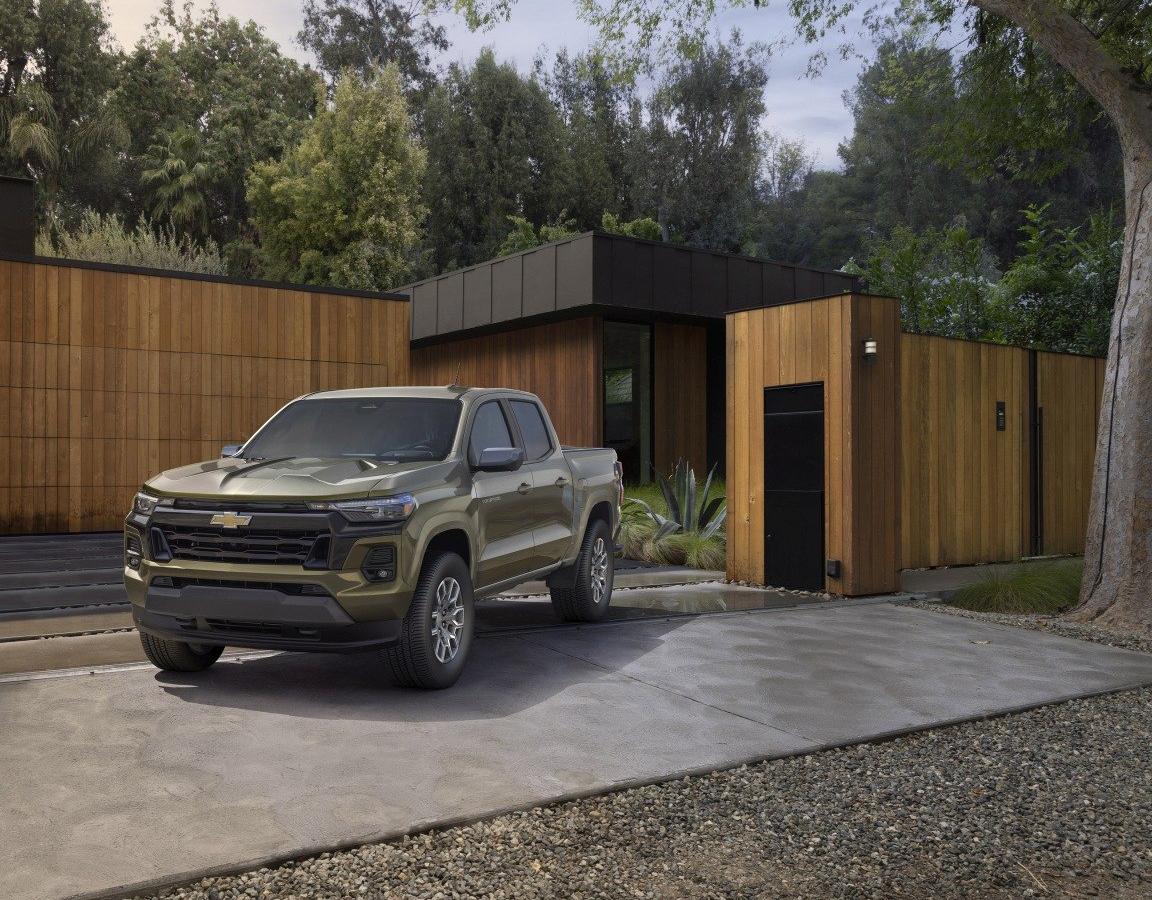 Chevrolet Colorado III Crew Cab Short Box
