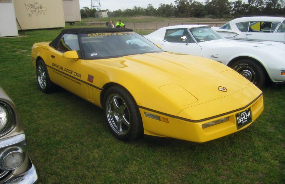 Chevrolet Corvette Convertible (C4)