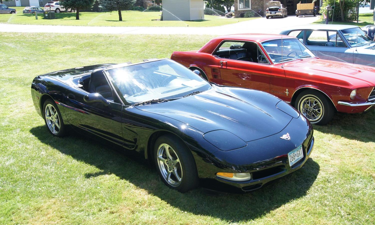 Chevrolet Corvette Convertible (C5)