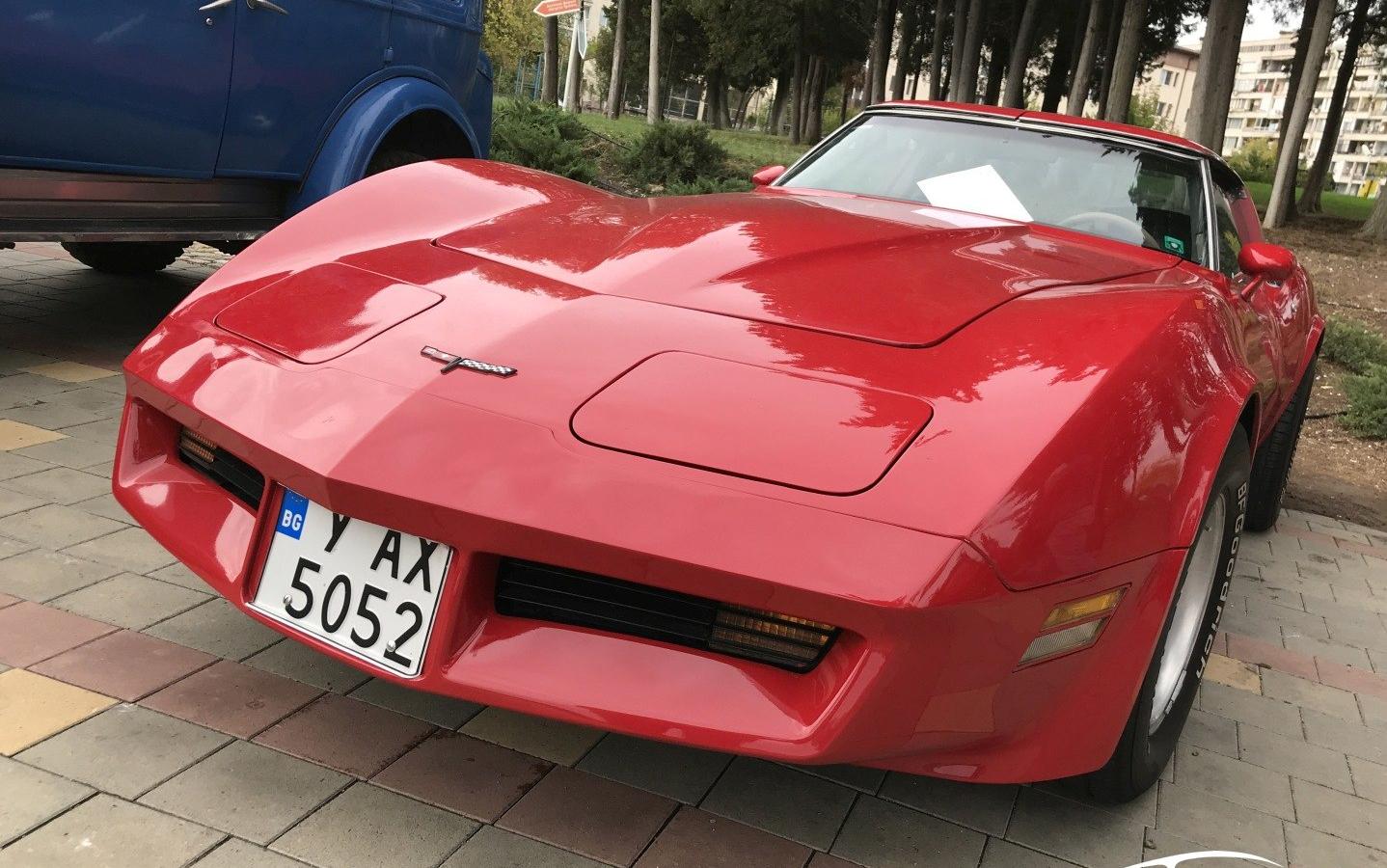 Chevrolet Corvette Coupe (C3, facelift 1978)