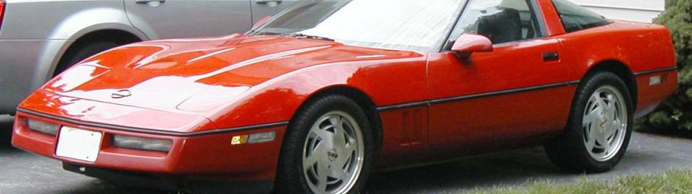 Chevrolet Corvette Coupe (C4)