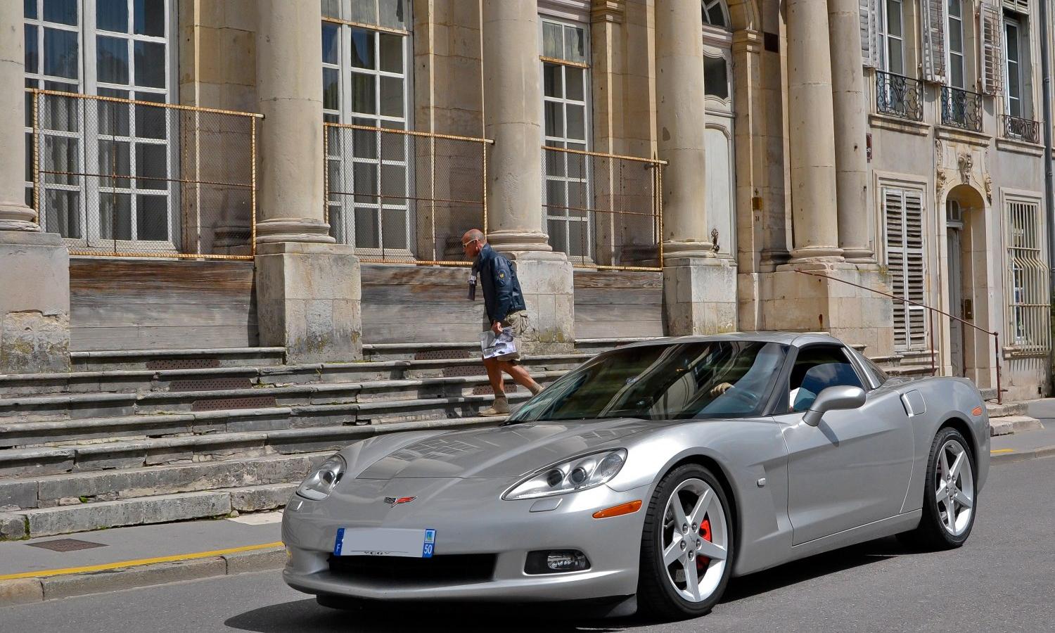 Chevrolet Corvette Coupe (C6)