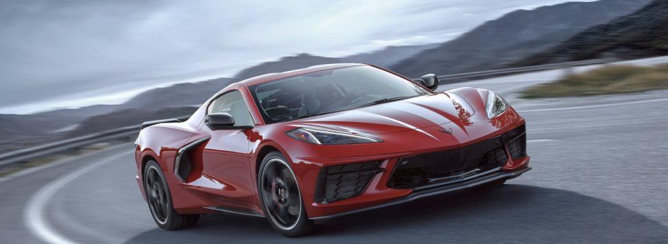 Chevrolet Corvette Coupe (C8)