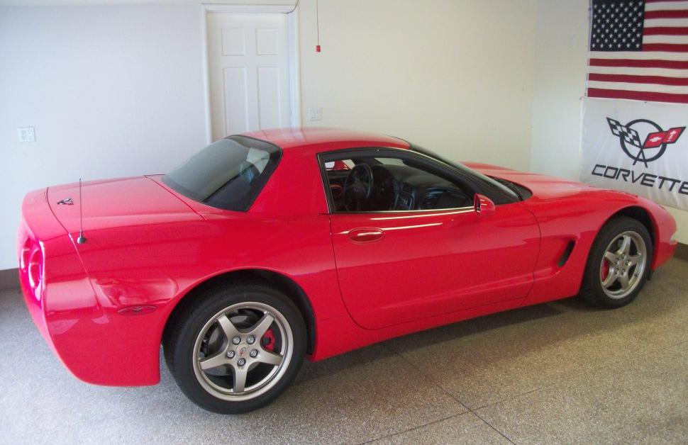 Chevrolet Corvette Hard top (C5)