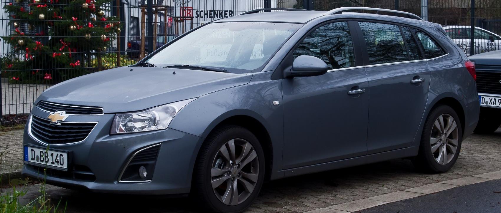 Chevrolet Cruze Combi (facelift 2013)