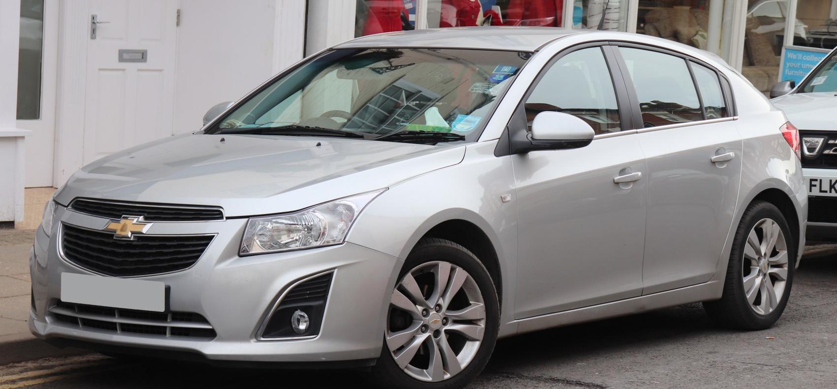 Chevrolet Cruze Hatchback (facelift 2013)