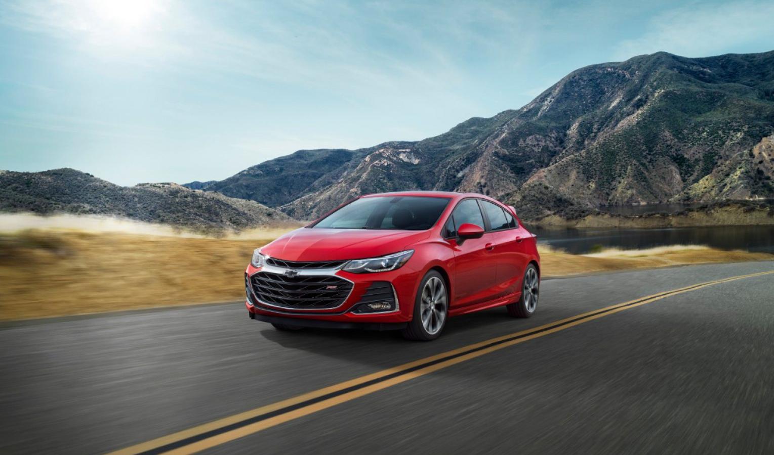 Chevrolet Cruze Hatchback II (facelift 2019)