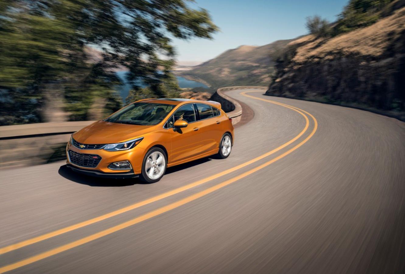 Chevrolet Cruze Hatchback II