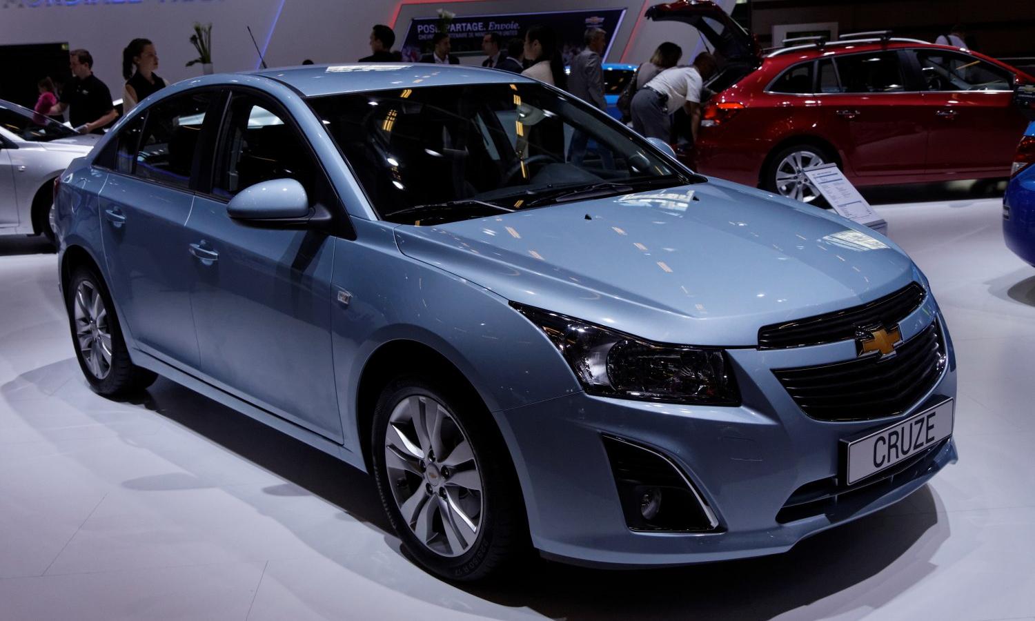 Chevrolet Cruze Sedan (facelift 2013)