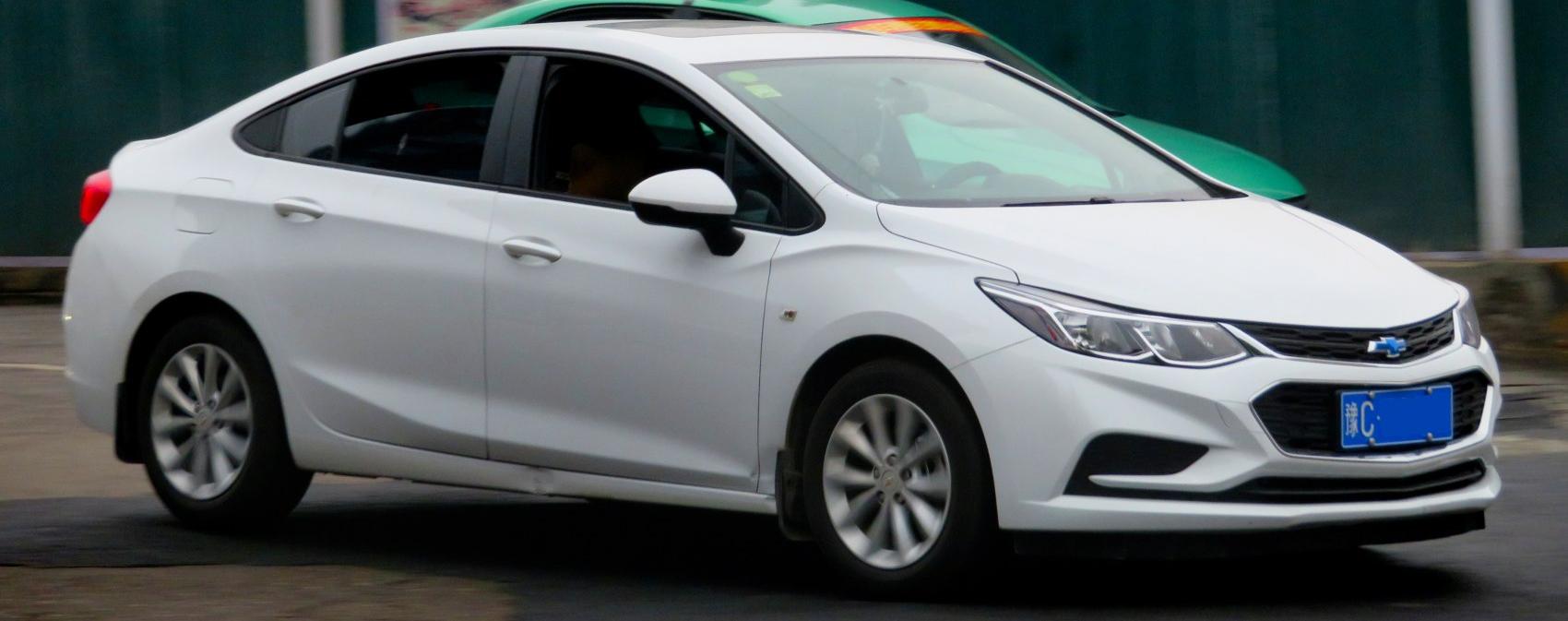 Chevrolet Cruze Sedan II