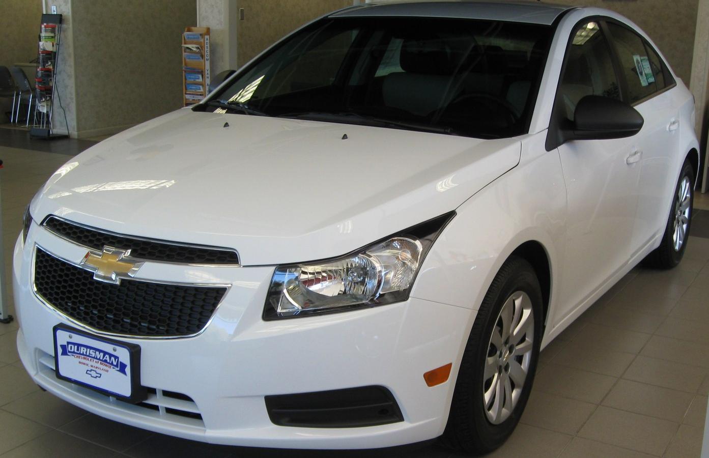 Chevrolet Cruze Sedan