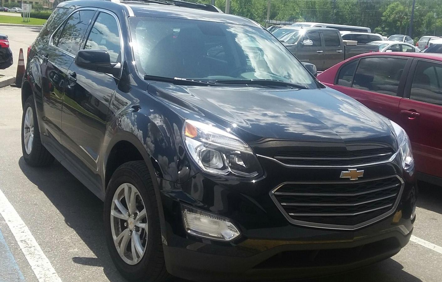 Chevrolet Equinox II (facelift 2016)