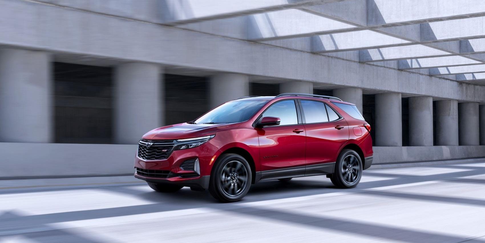Chevrolet Equinox III (facelift 2021)