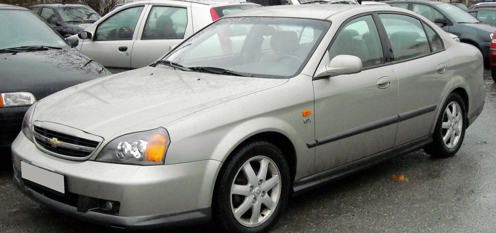 Chevrolet Evanda