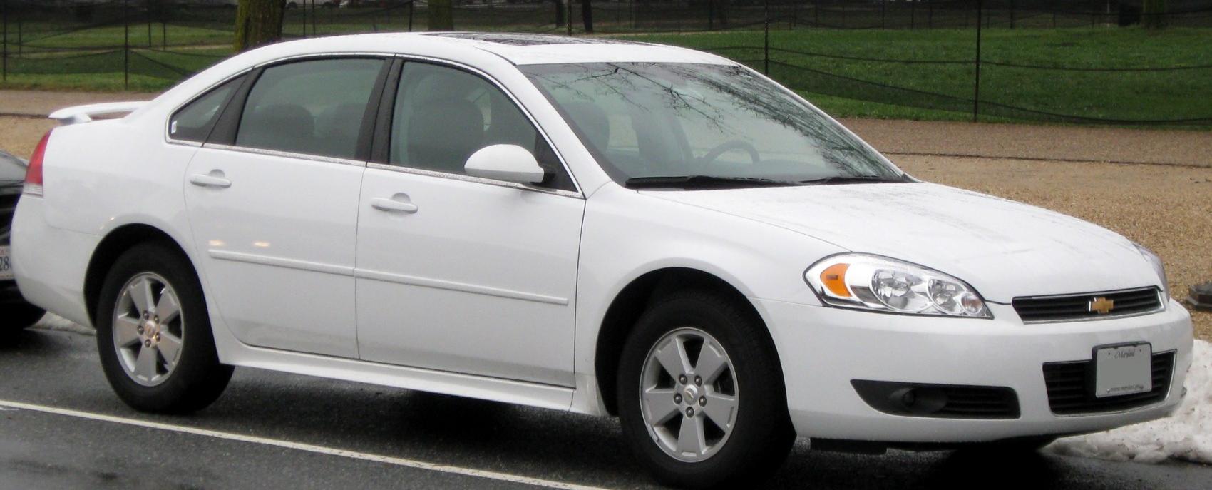 Chevrolet Impala IX