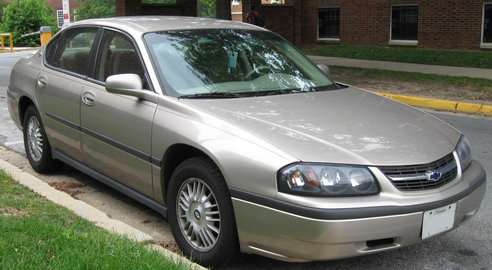 Chevrolet Impala VIII (W)