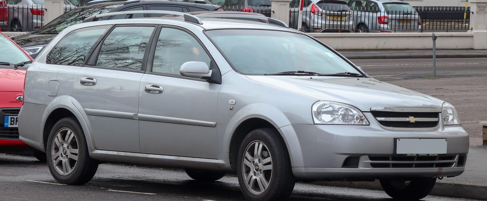 Chevrolet Lacetti Wagon