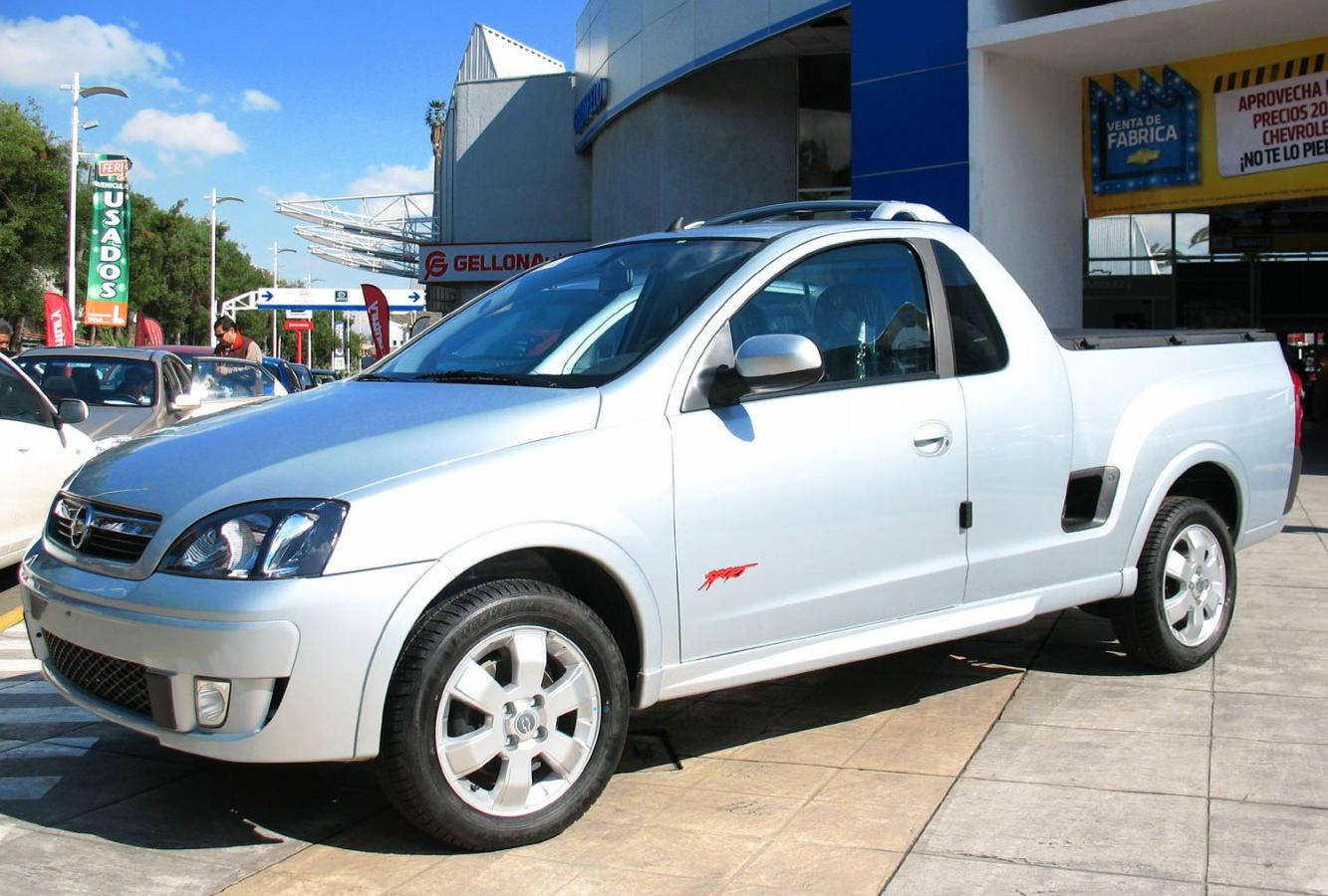 Chevrolet Montana I