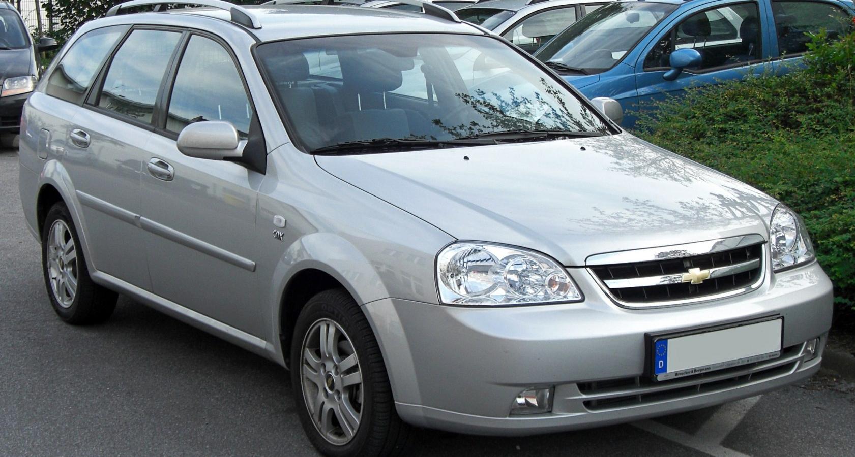 Chevrolet Nubira Station Wagon