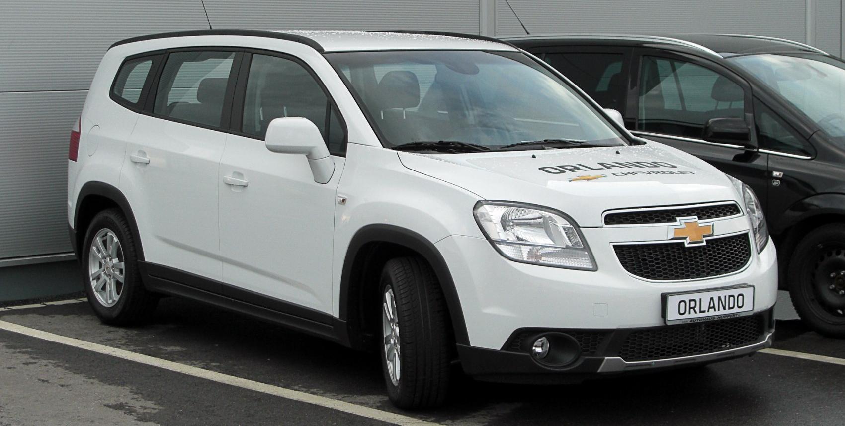 Chevrolet Orlando I