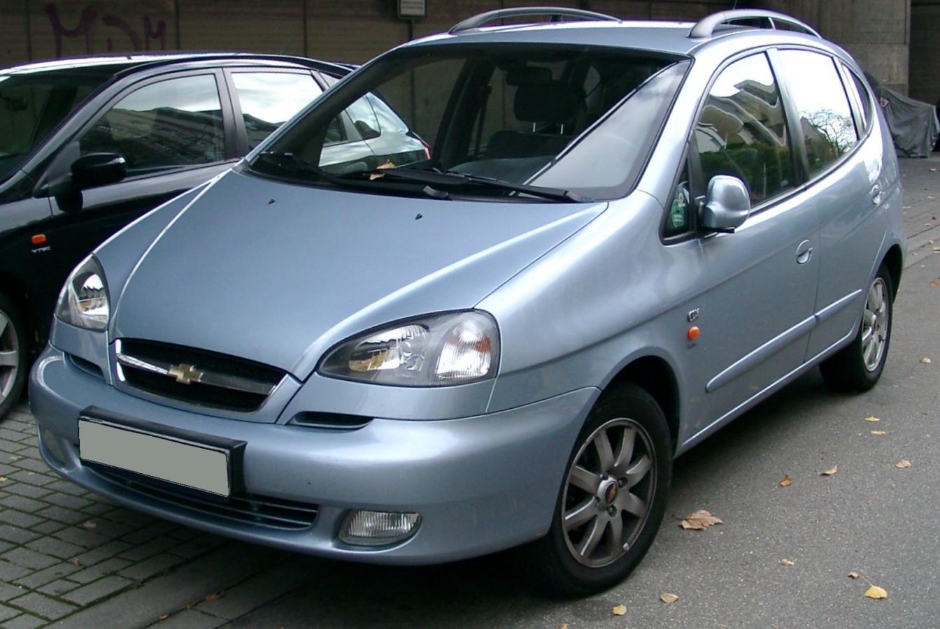 Chevrolet Rezzo