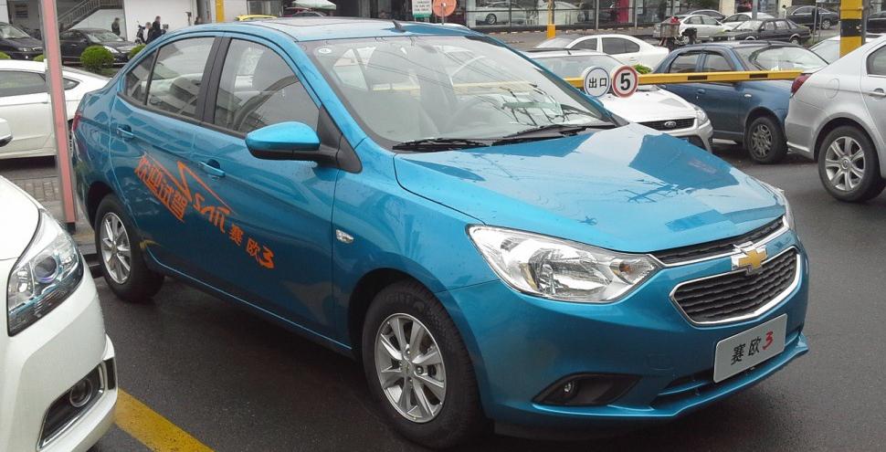 Chevrolet Sail III