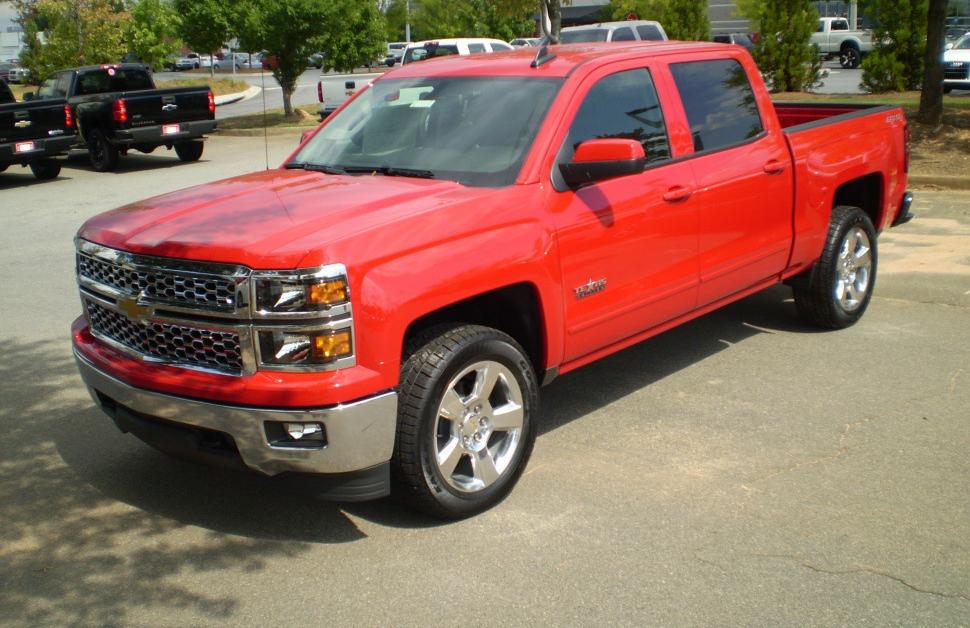 Chevrolet Silverado 1500 III Crew Cab