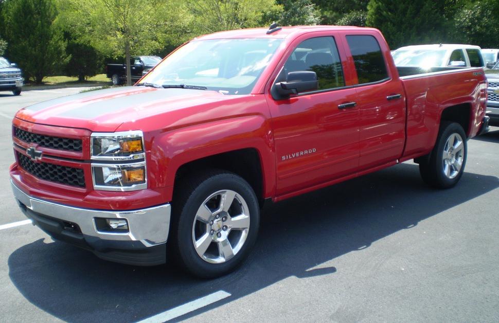 Chevrolet Silverado 1500 III Double Cab