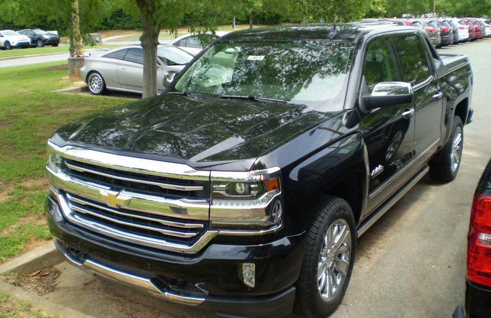 Chevrolet Silverado 1500 III (facelift 2016) Crew Cab Short Box
