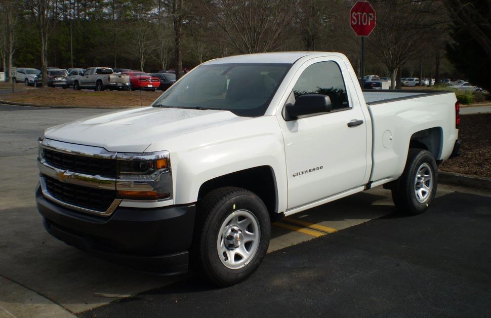 Chevrolet Silverado 1500 III (facelift 2016) Regular Cab Standard Box