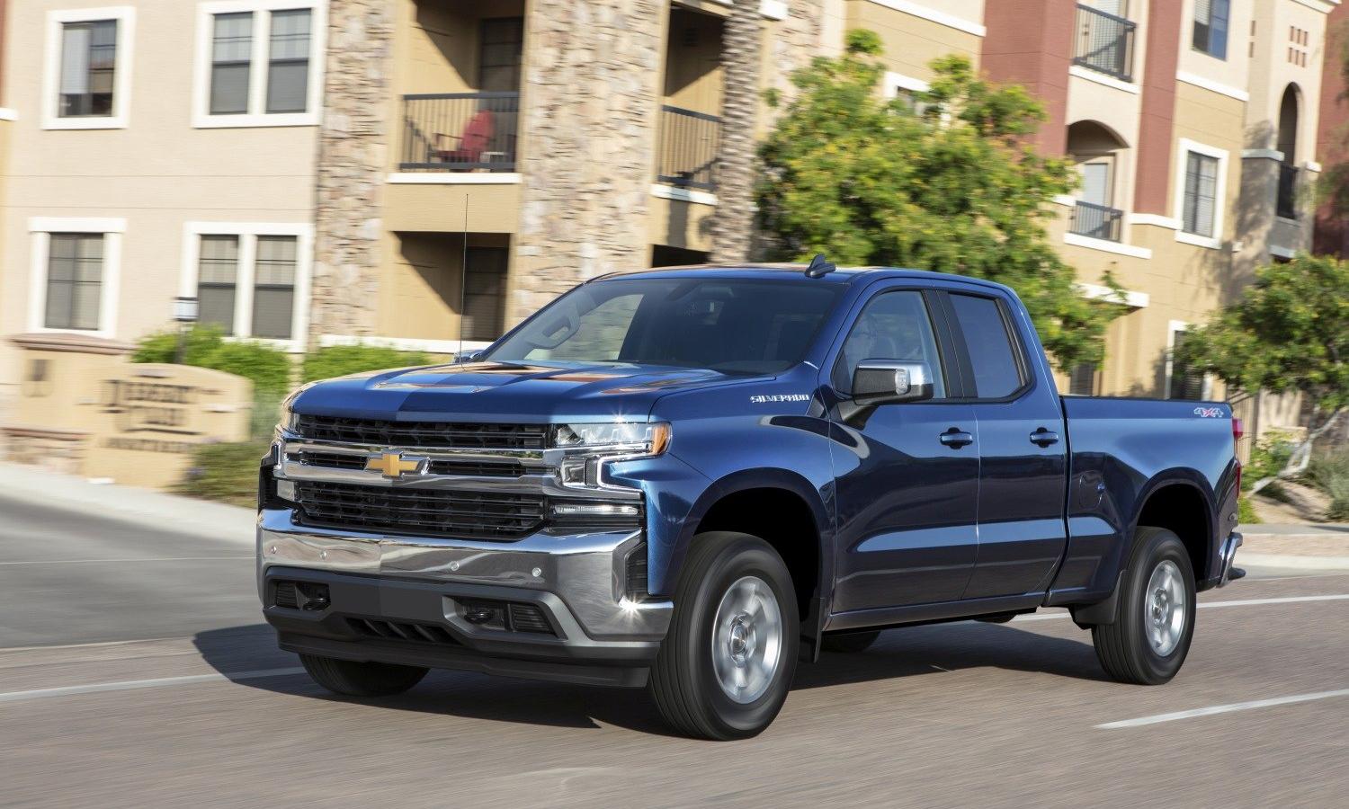 Chevrolet Silverado 1500 IV Double Cab