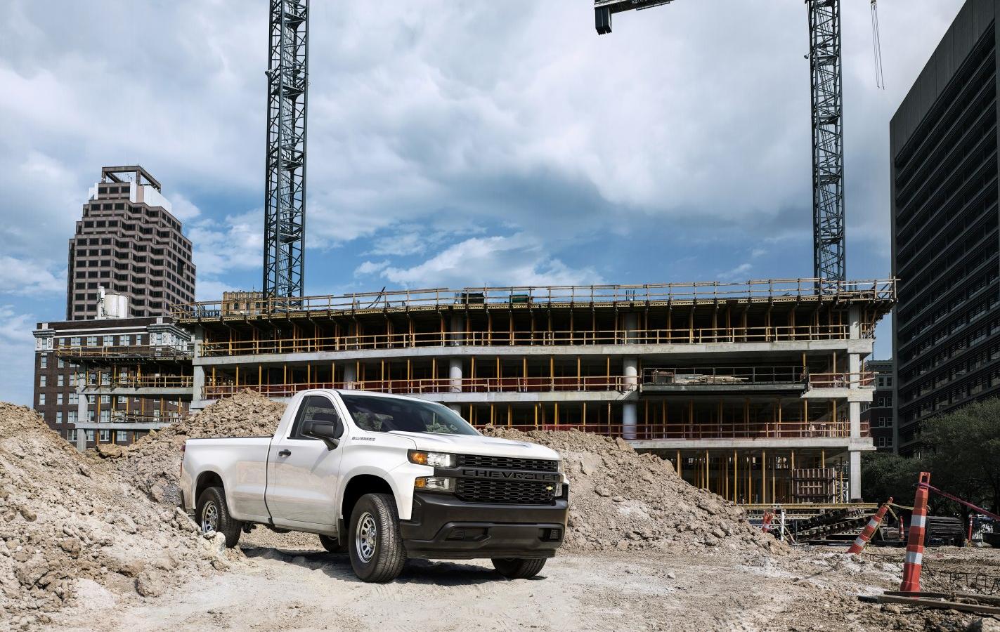 Chevrolet Silverado 1500 IV Regular Cab Long Box