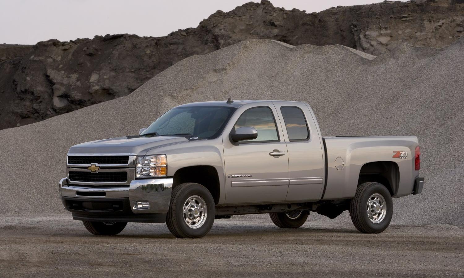 Chevrolet Silverado 2500 HD II (GMT900) Extended Cab Long Box