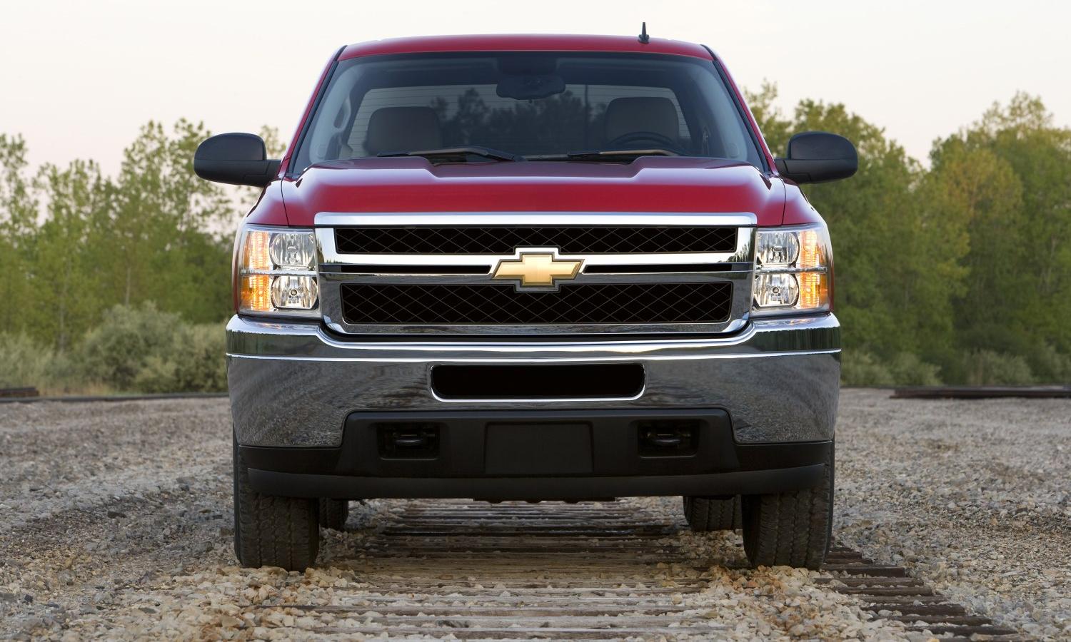 Chevrolet Silverado 2500 HD II (GMT900, facelift 2011) Crew Cab Long Box