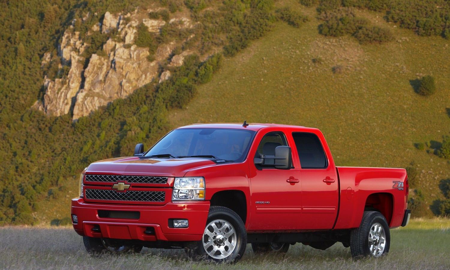 Chevrolet Silverado 2500 HD II (GMT900, facelift 2011) Crew Cab Standard Box