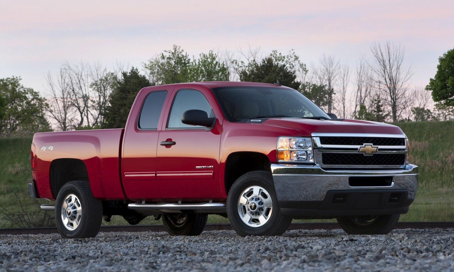 Chevrolet Silverado 2500 HD II (GMT900, facelift 2011) Extended Cab Standard Box