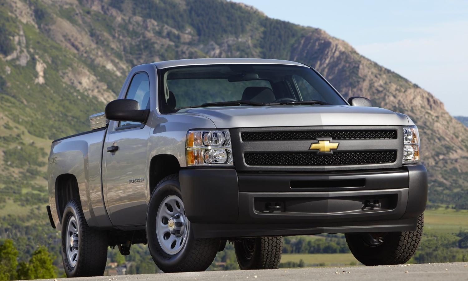 Chevrolet Silverado 2500 HD II (GMT900, facelift 2011) Regular Cab Long Box